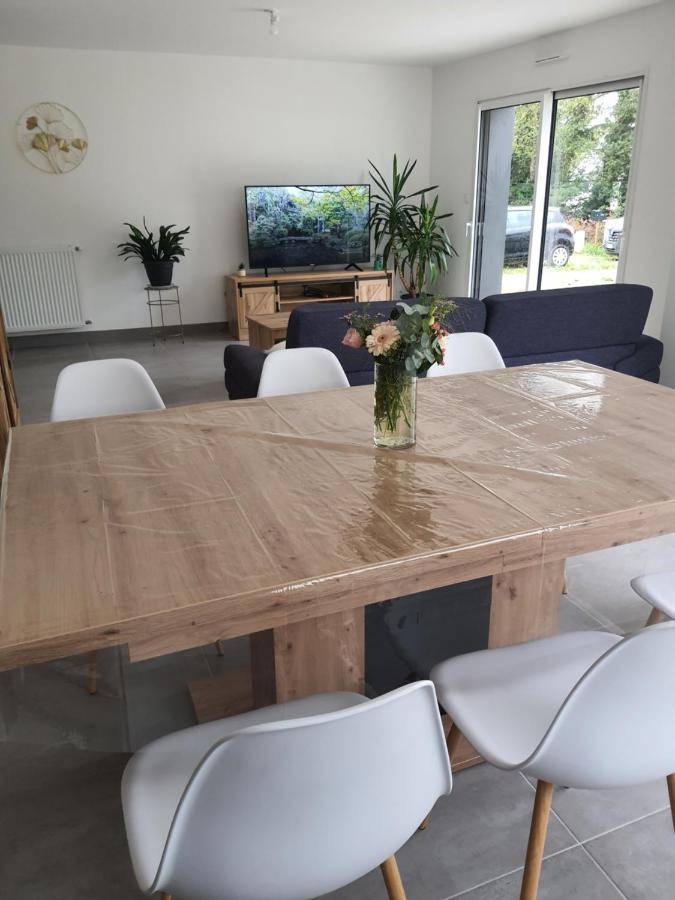 Maison Neuve Cosy A 20 Min Des Plages #Lorient #Cosy Pont-Scorff Ngoại thất bức ảnh