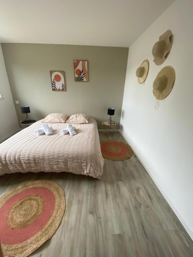 Maison Neuve Cosy A 20 Min Des Plages #Lorient #Cosy Pont-Scorff Ngoại thất bức ảnh